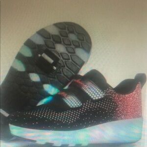 Kids LED Light-Up Sneakers Youth Size 1